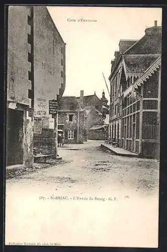 AK St-Briac, L`Entrée du Bourg