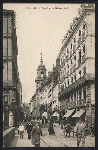 AK Rennes, Rue de Rohan