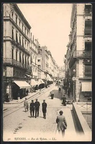 AK Rennes, Rue de Rohan