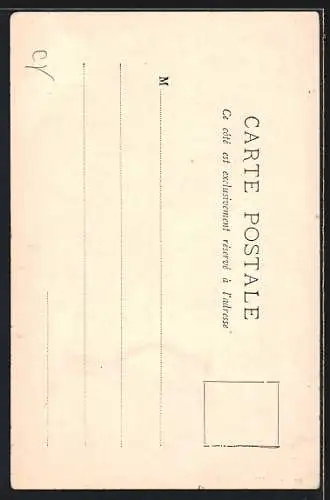 AK Rennes, Rue de Rohan