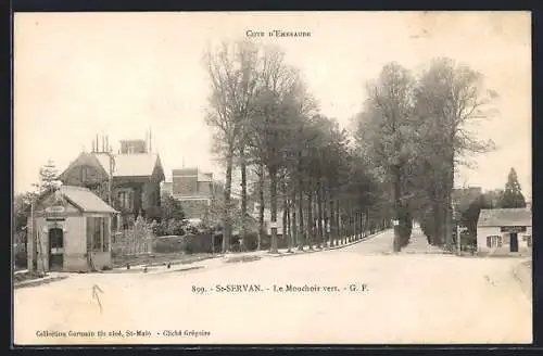 AK St-Servan, Le Mouchoir vert, Côte d`Émeraude