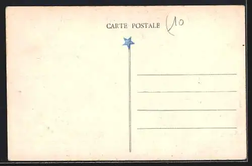 AK St-Malo, Hôtel Breton Aux Joncs d`Or intérieur avec cheminée