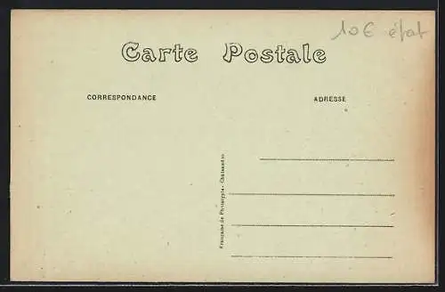 AK Saint-Aubin-d`Aubigné, Rue de l`Église avec bâtiments en pierre et rangée de maisons