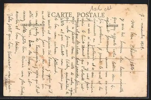 AK St-Germain-sur-Ille, Place de la Mairie et l`Église