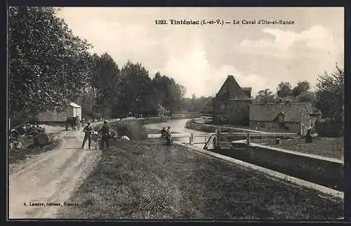 AK Tinténiac, le Canal d`Ille-et-Rance