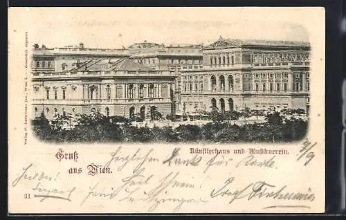 AK Wien, Künstlerhaus und Musikverein