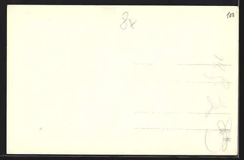 AK Leibnitz, Hauptplatz mit Denkmal