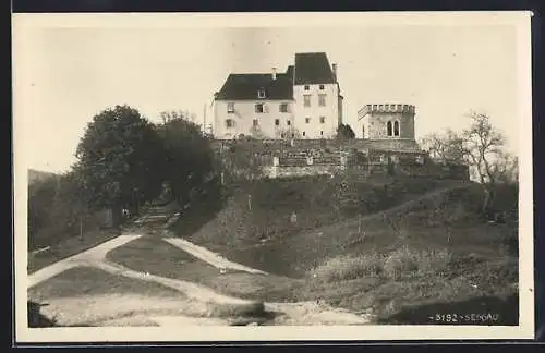 AK Leibnitz /Stmk., Schloss Seggau