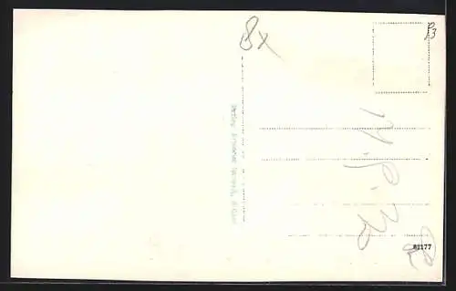 AK Wildon, Blick zur Kirche