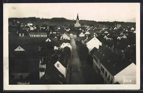 AK Gleisdorf, Blick zur Kirche