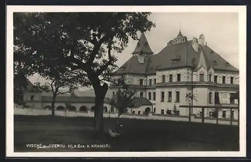 AK Vysoké n. Jizerou, Vila Dra. K. Kramáre