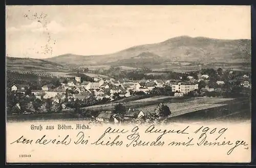 AK Böhm. Aicha, Panorama