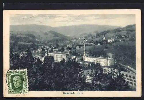 AK Sumburg n. Des., Panorama