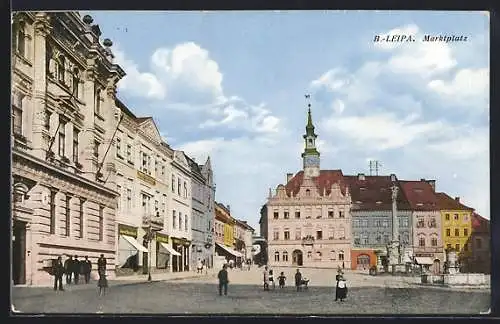 AK Leipa-Ceska Lipa, Marktplatz