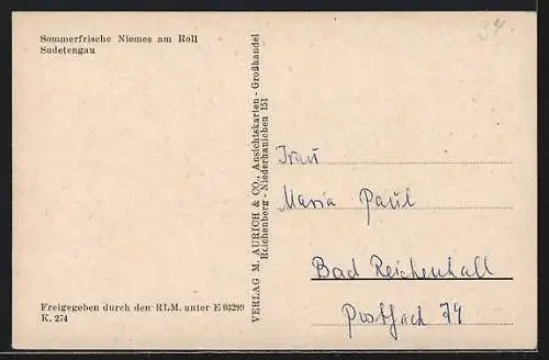 AK Niemes, celkovy pohled