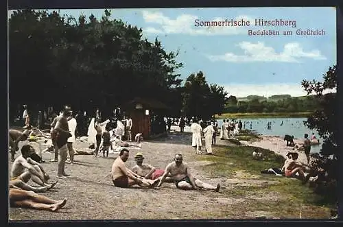 AK Hirschberg, Badeleben am Grossteich