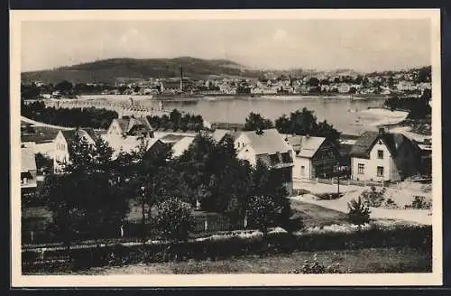 AK Jablonec n. N., Panorama s prehradou