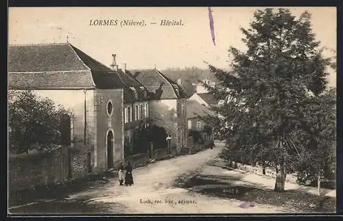 AK Lormes /Nièvre, Hôpital