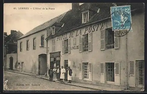 AK Lormes, L`Hôtel de la Poste