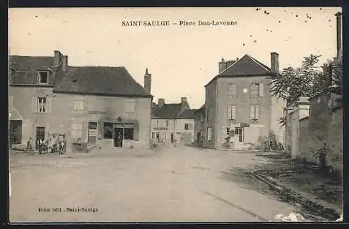 AK Saint-Saulge, Place Don-Lavenne