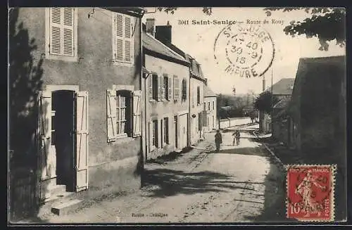 AK Saint-Saulge, Route de Rouy