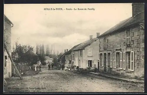 AK Suilly-la-Tour, Presle - La Route de Pouilly