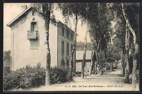 AK Le Lac des Settons, Hotel du Lac