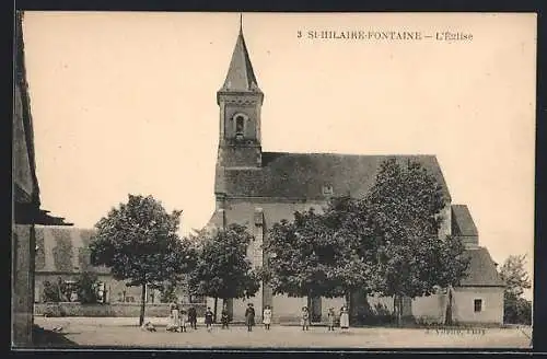 AK St-Hilaire-Fontaine, L`Eglise, die Kirche