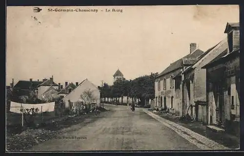 AK St-Germain-Chassenay, Le Bourg