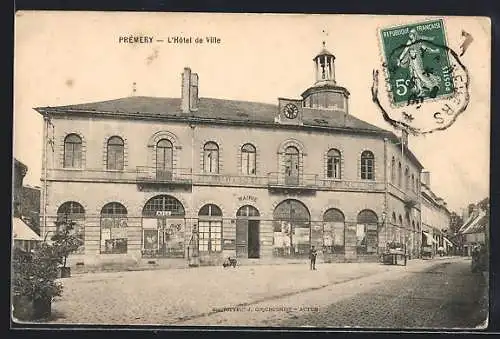 AK Prémery, L`Hôtel de Ville