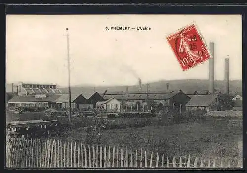 AK Prémery, L`Usine