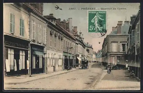 AK Prémery, Quartier du Centre