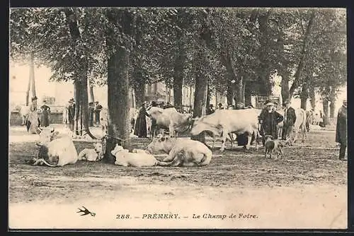 AK Prémery, Le Champ de Foire