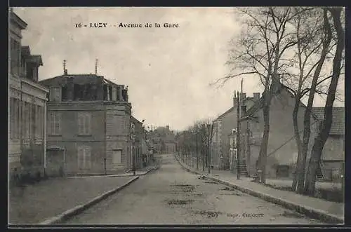 AK Luzy, Avenue de la Gare