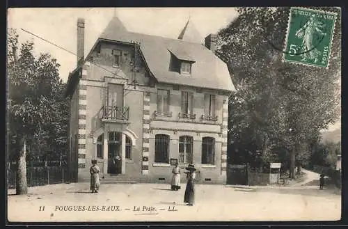 AK Pougues-les-Eaux, La Poste