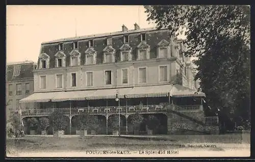 AK Pougues-les-Eaux, Le Splendid Hotel