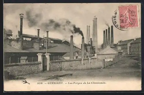 AK Guérigny, Les Forges de La Chaussade