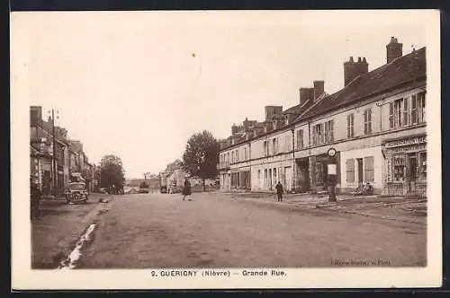 AK Guérigny /Nièvre, Grande Rue