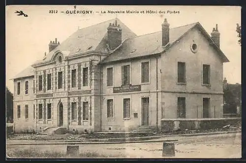 AK Guérigny, La Nouvelle Mairie et Hôtel des Postes