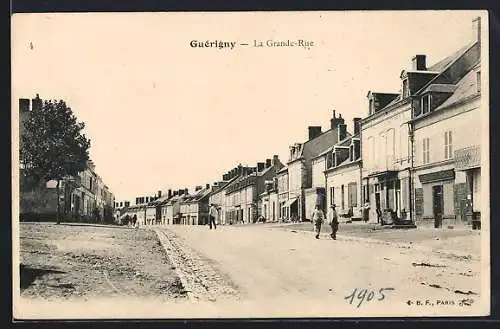 AK Guérigny, La Grande-Rue