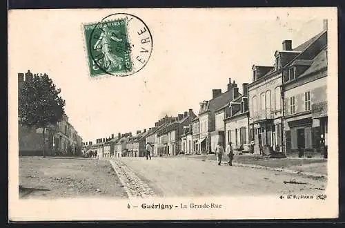 AK Guérigny, La Grande-Rue