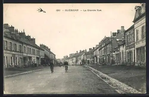 AK Guérigny, La Grande Rue