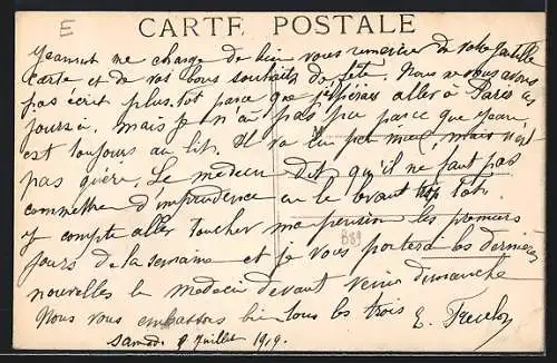 AK Guérigny, La Grande Rue