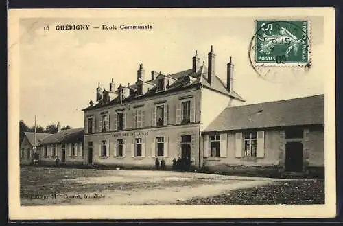 AK Guérigny, Ecole Communale