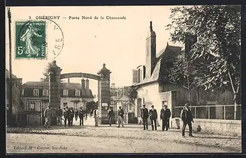 AK Guérigny, Porte Nord de la Chaussade