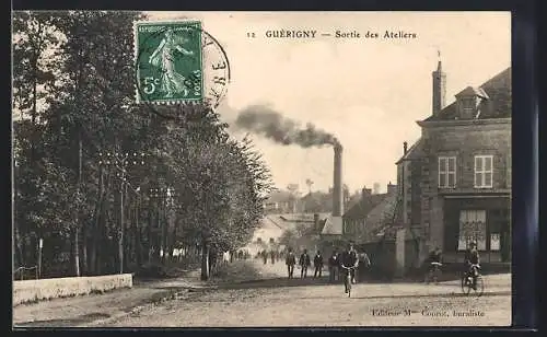 AK Guerigny, Sortie des Ateliers