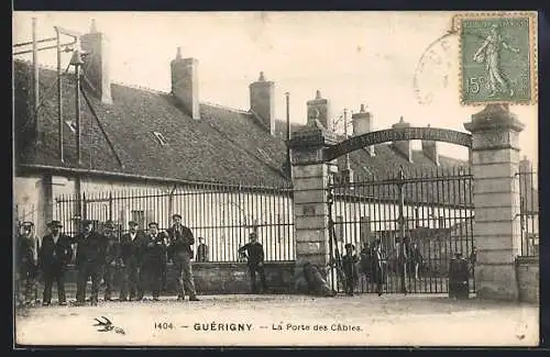 AK Guérigny, La Porte des Câbles