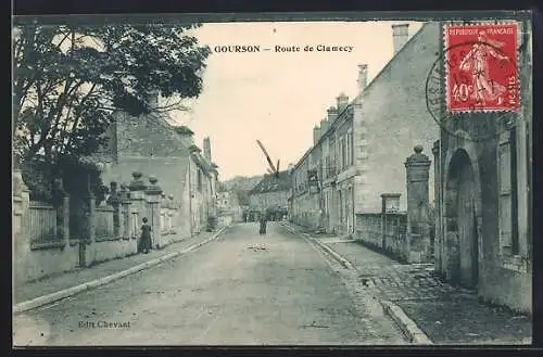 AK Gourson, Route de Clamecy