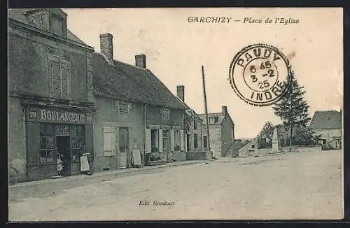 AK Garchizy, Place de l`Eglise