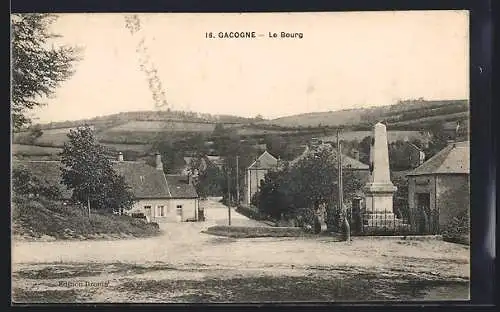 AK Gacogne, Le Bourg